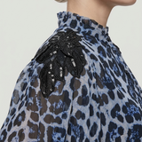 LEOPAR DESENLİ ELBİSE