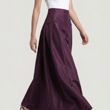 DAMSON POCKET STONE TAFTA SKIRT